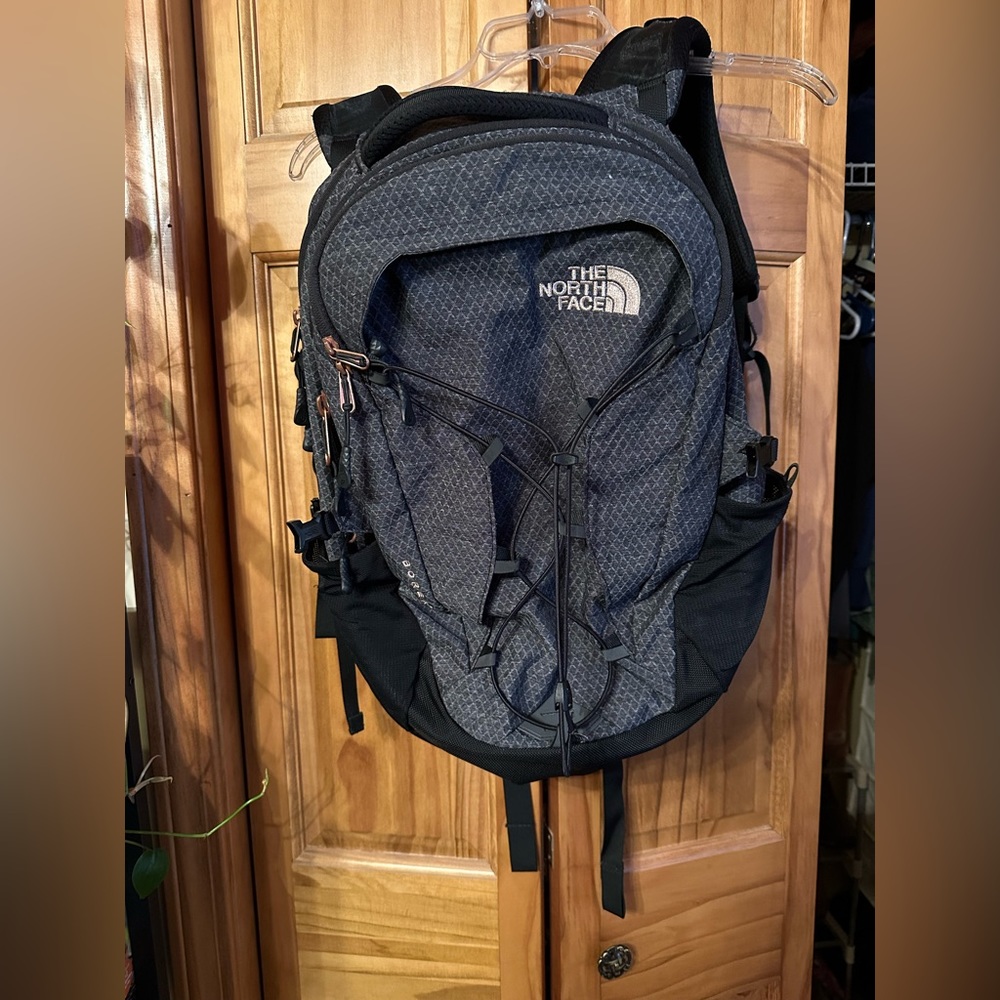 The north face backpack